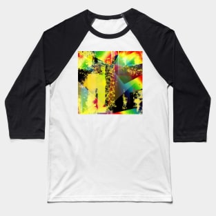 Abstract Colour Design [Digital Abstract Illustration] Baseball T-Shirt